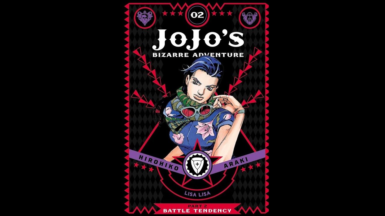 Volume 2 Part 2 JoJo's Bizarre Adventure (2016) Manga Thoughts and Review 