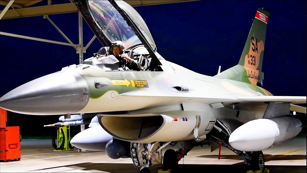 149th Fighter Wing perform night operations