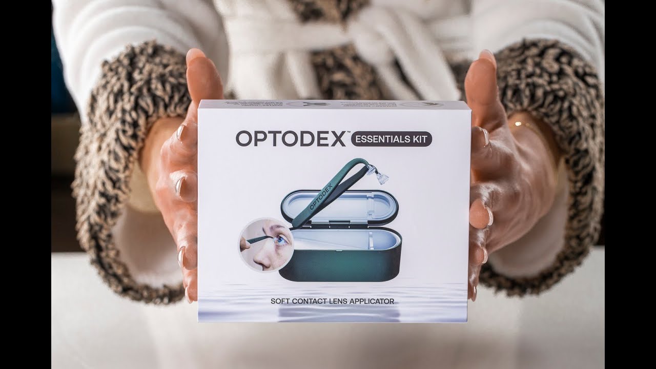 Optodex Essentials Kit Initial Use Steps