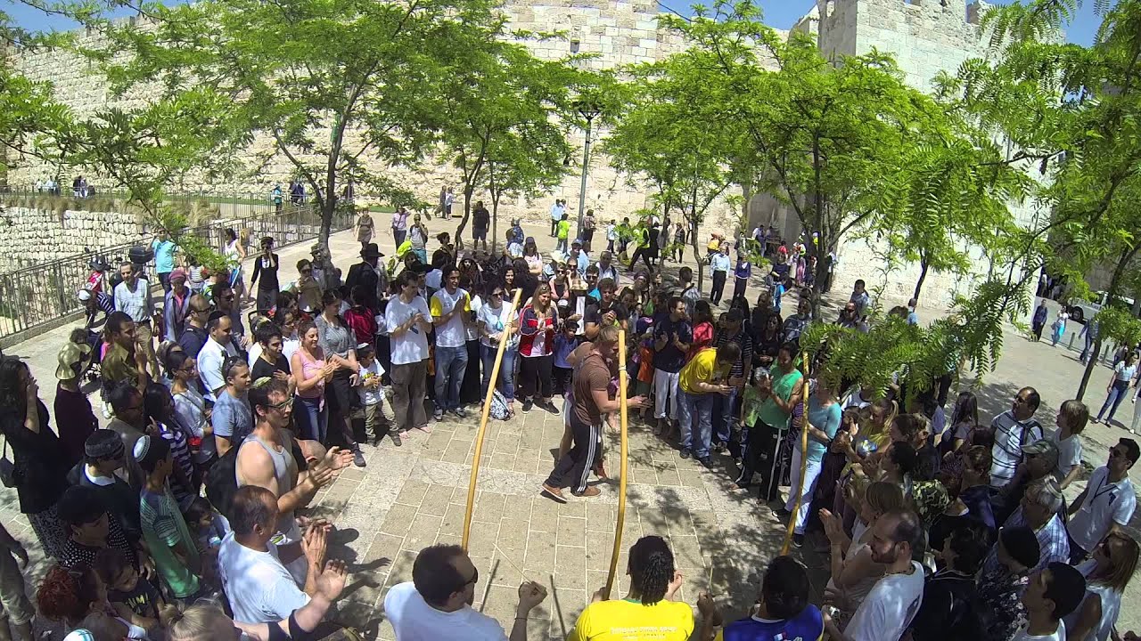 Roda at the old city, Jerusalem. Part 3.