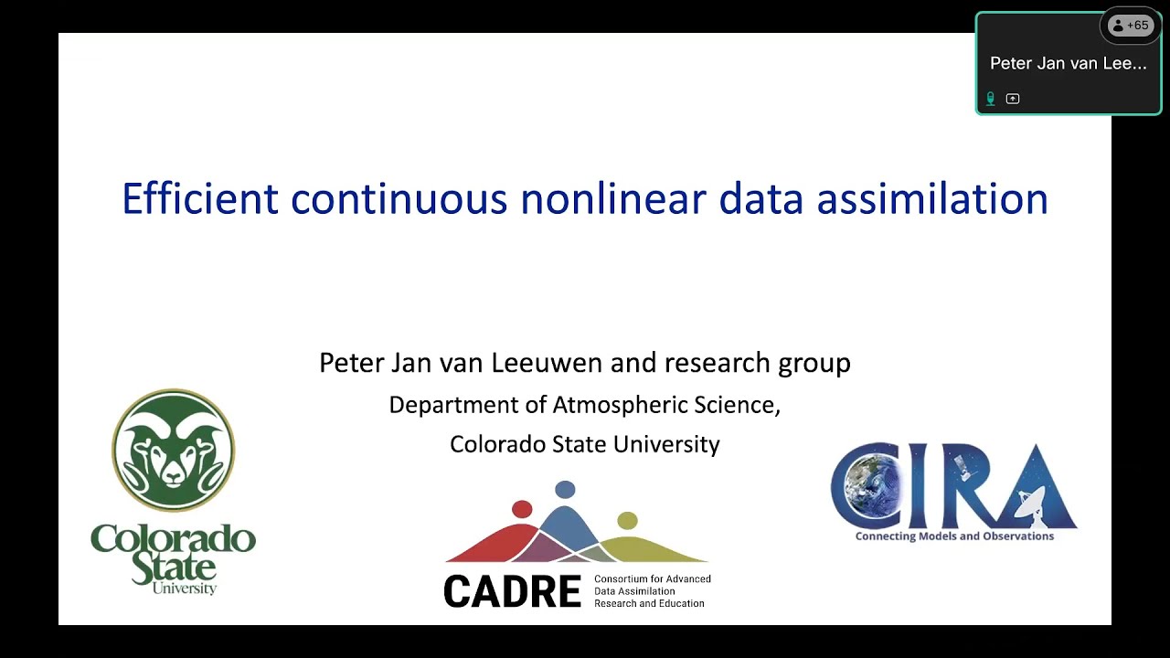 ISDA Online January 2026   DA Math and Methods van Leeuwen