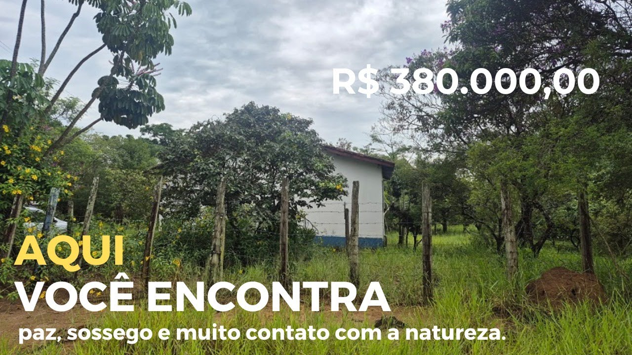 CHÁCARA A VENDA EM CAÇAPAVA COM 5.000 M² R$ 380.000,00 OPORTUNIDADE ÚNICA!