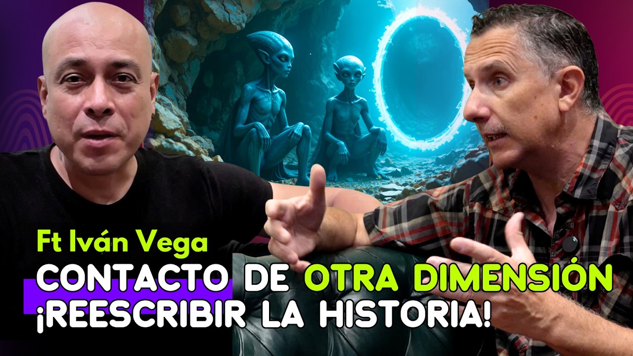 EXCLUSIVA | El Contacto EXTRATERRESTRE de OTRA DIMENSI&Oacute;N que podr&iacute;a reescribir la historia