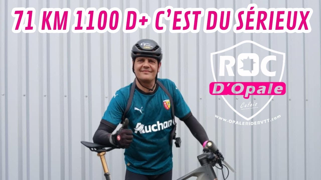 VTT XC MTB : ROC D'OPALE (CALAIS 62100) ORBEA OIZ