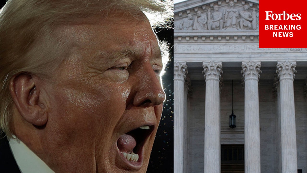 Trump Slams &lsquo;Stupid&rsquo; Supreme Court Ahead Of Birthright Citizenship Case