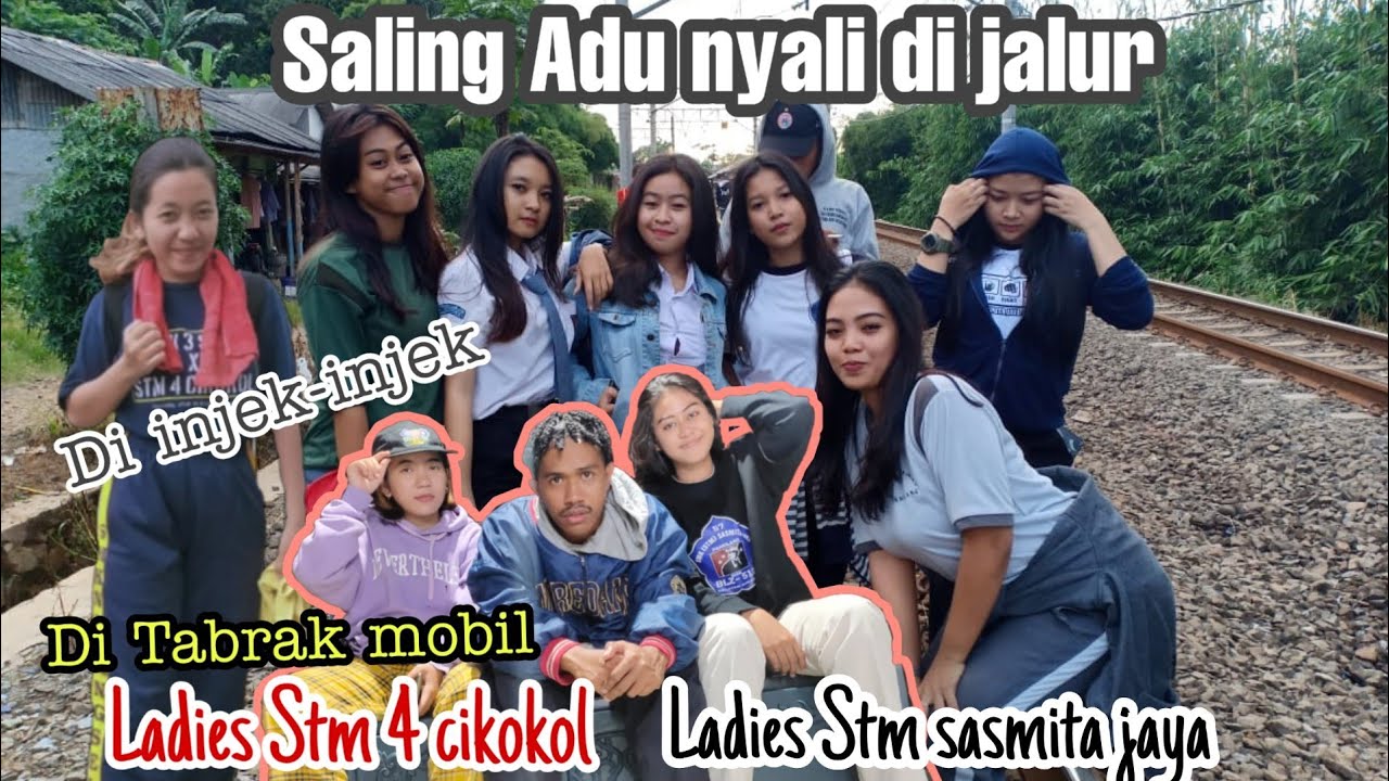 RIVAL LADIES SASMITA || 4 CIKOKOL || DETIK DETIK KETEGANGAN LADIES KALIDERES DAN LADIES PARUNG