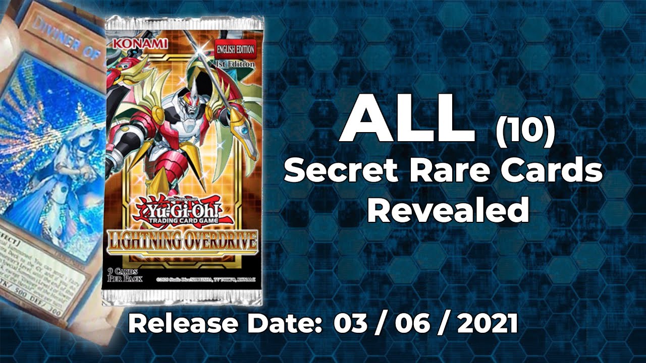 Yugioh Lightning Overdrive Secret Rare Cards Spoiler +Effects