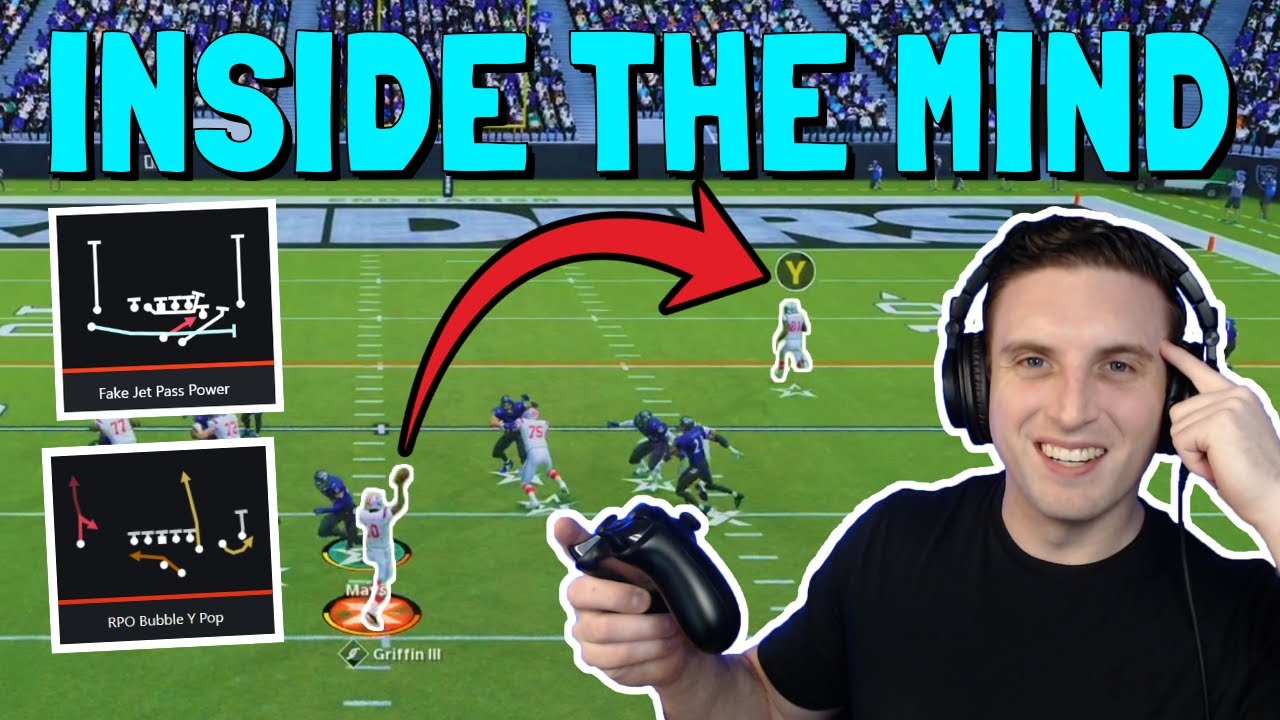 I Used the BEST Off-Meta Offense in Madden 21 - Inside the Mind Episode 3