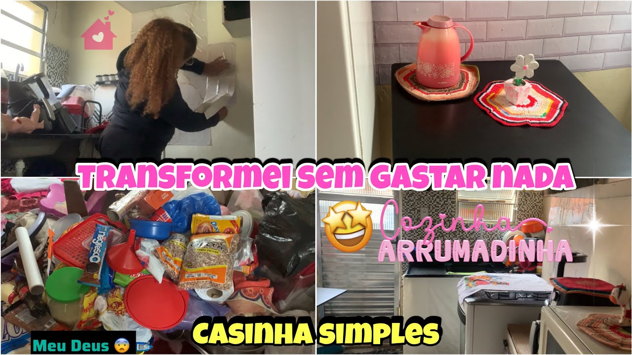 TRANSFORMEI SEM GASTAR NADA CASINHA SIMPLES 🤩💖