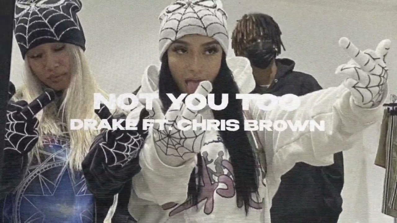 not you too - drake ft. chris brown (sped up)