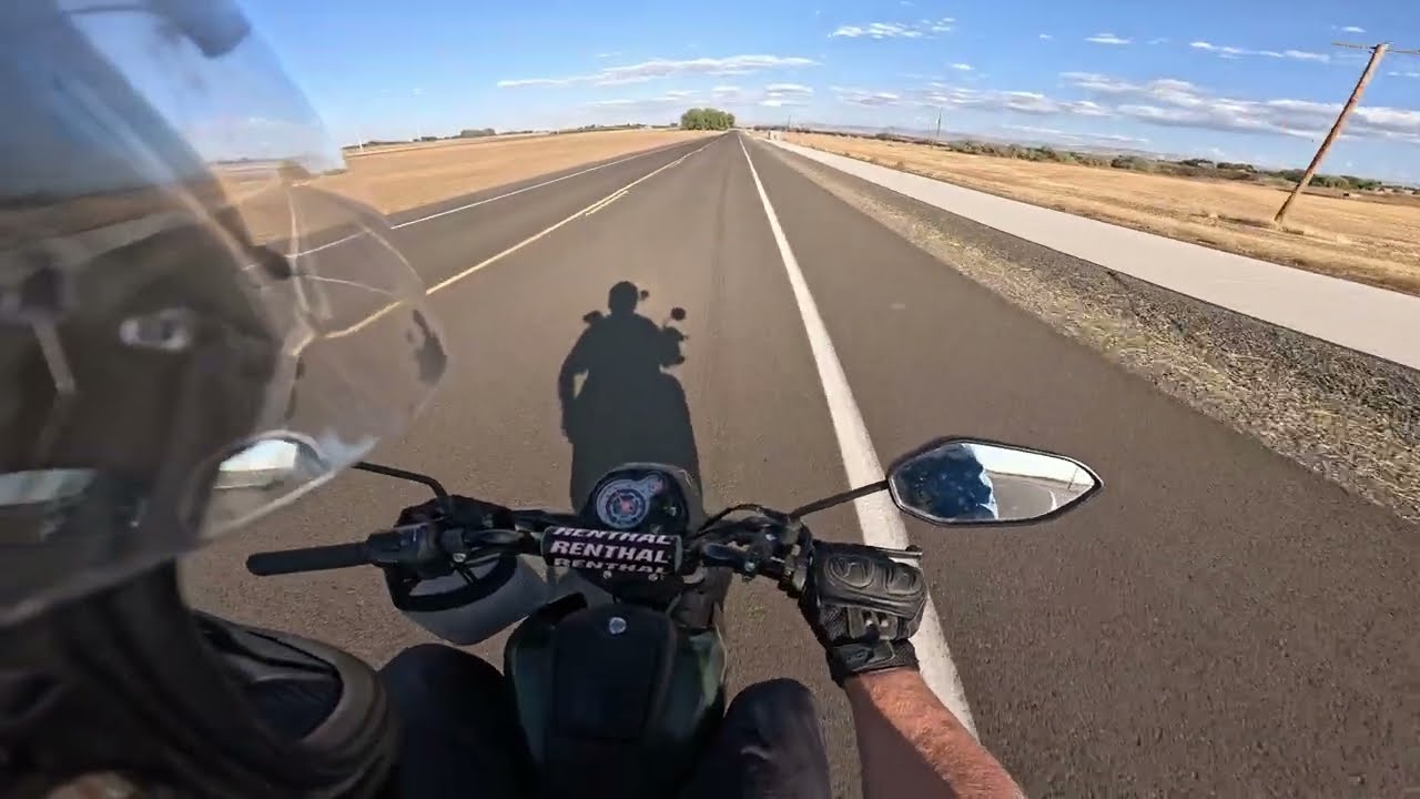 Honda Navi top speed run (200lb guy)