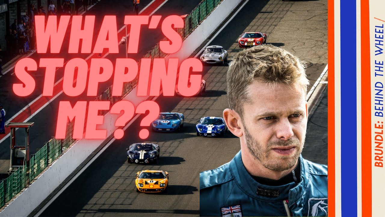 Why can't I win the Spa 6 hours?! | Brundle Behind The Wheel