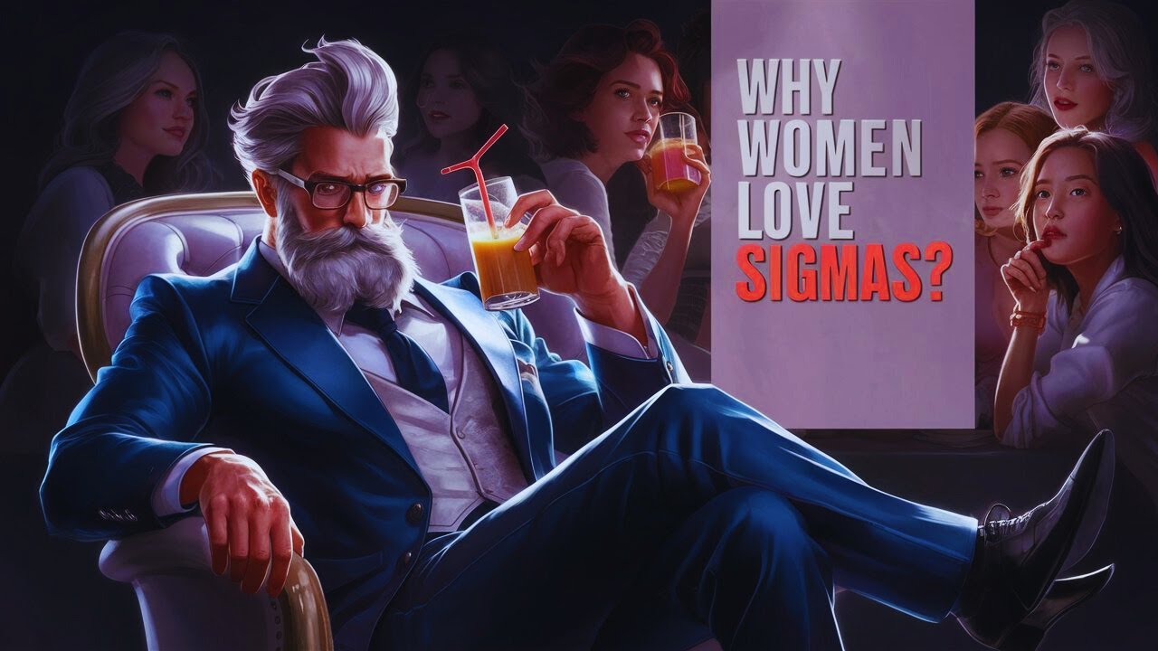 Why Sigma Males Are Women's Secret Obsession