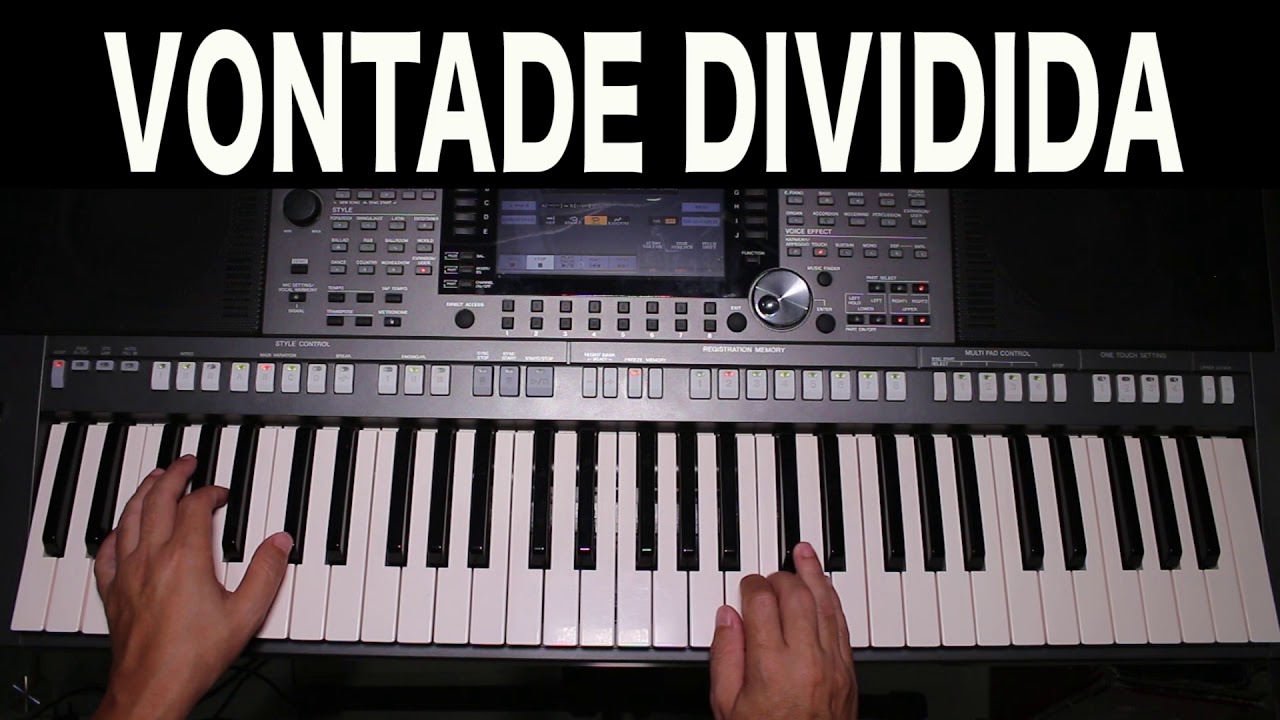 VONTADE DIVIDIDA - MILIONARIO E JOSE RICO
