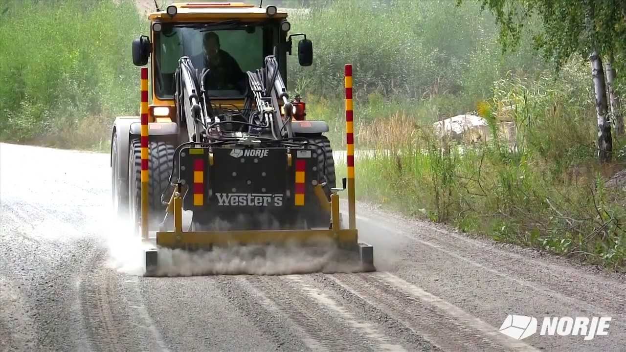 Justeringsbalk mindre hjullastare Del 1 - Norje Smidesfabrik