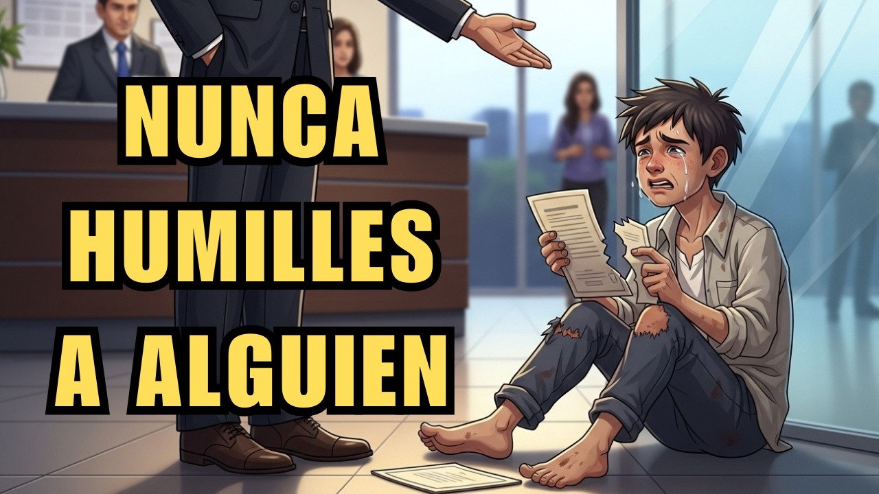 Se burló de un niño pobre… 20 años después fue su JEFE | Historia motivacional