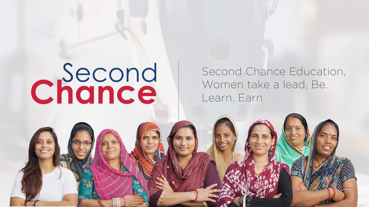 Second Chance Education, Women take a lead, Be. Learn. Earn