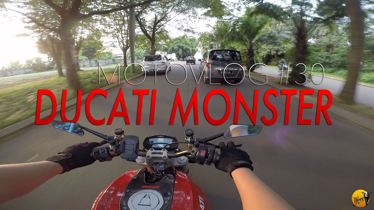 Testride (bukan review) Ducati Monster 795 - Motovlog #30