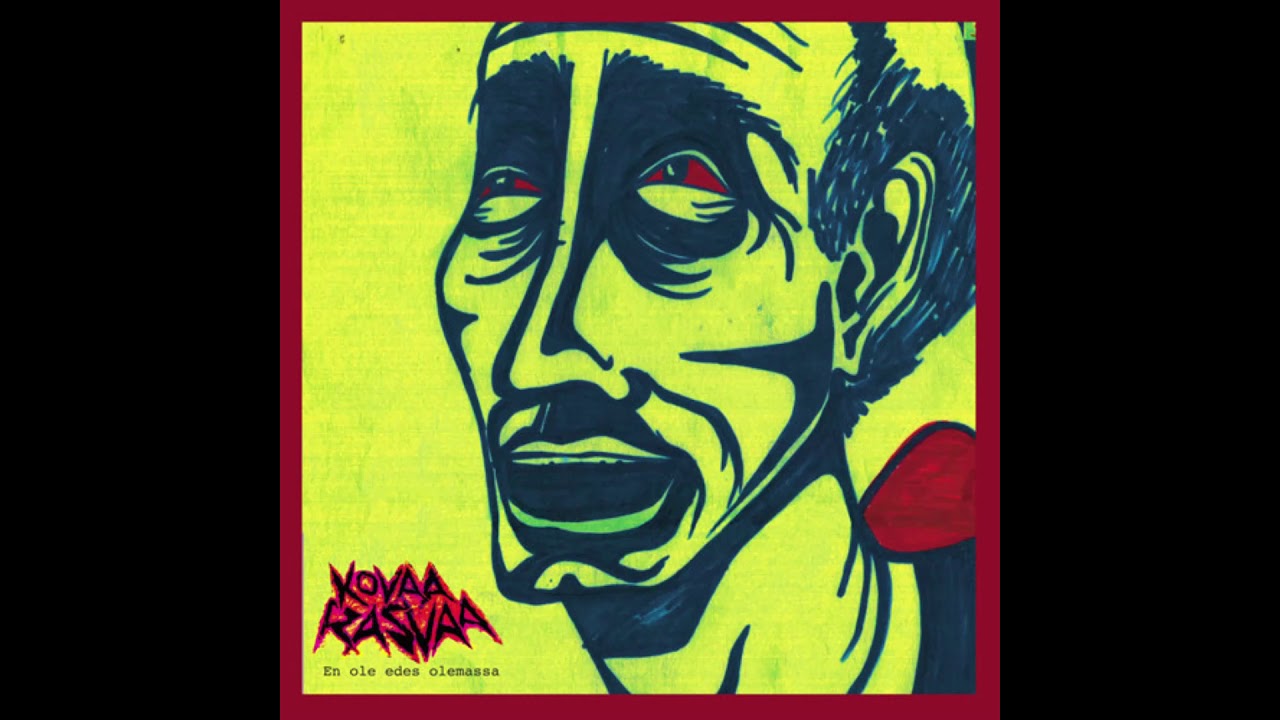 Kovaa Rasvaa - En Ole Edes Olemassa (LP Compilation, 2014)