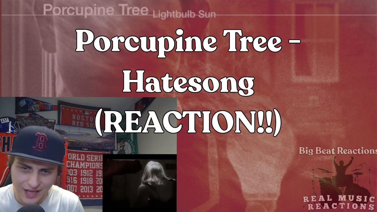 FIRST TIME HEARING!! Porcupine Tree - Hatesong (LIVE) (REACTION!!)