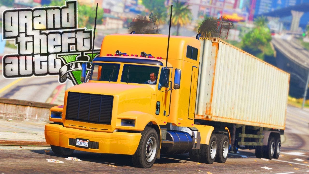 How To Start Trucking GTA V RP (STRP EU) Step By Step Beginners Guide #3