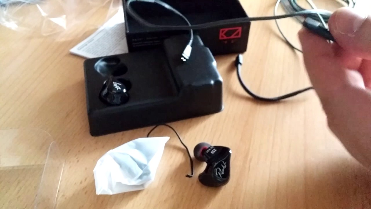 Unboxing Earphones Aliexpress - KZ ZS 3