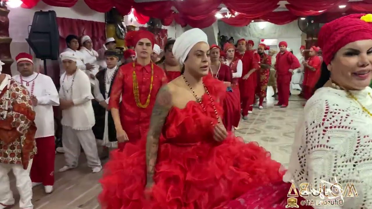 BATUQUE EN HONOR A ORIXA BARA LODE ! Iyalorixa Yanet Matta .