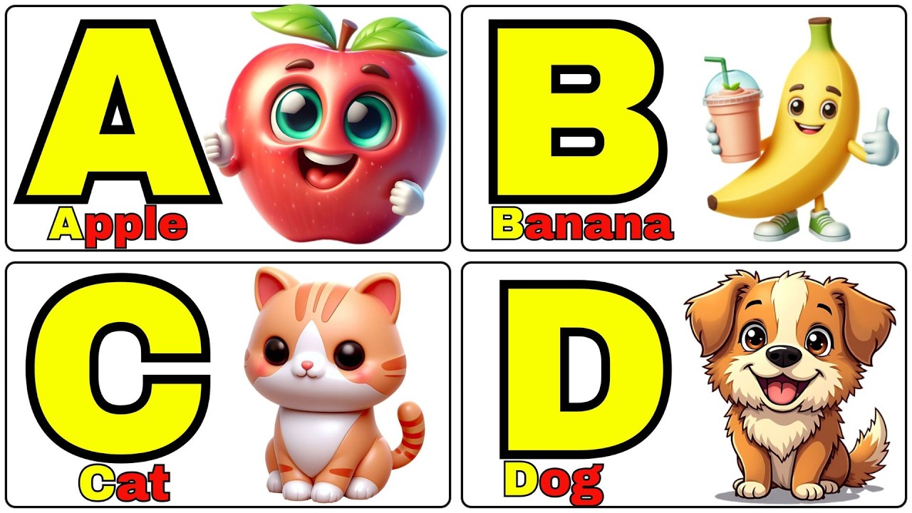 A for Apple | ए फाॅर एप्पल | Abcd Song | Phonics Song | Abcd Rhymes #nurseryrhymes