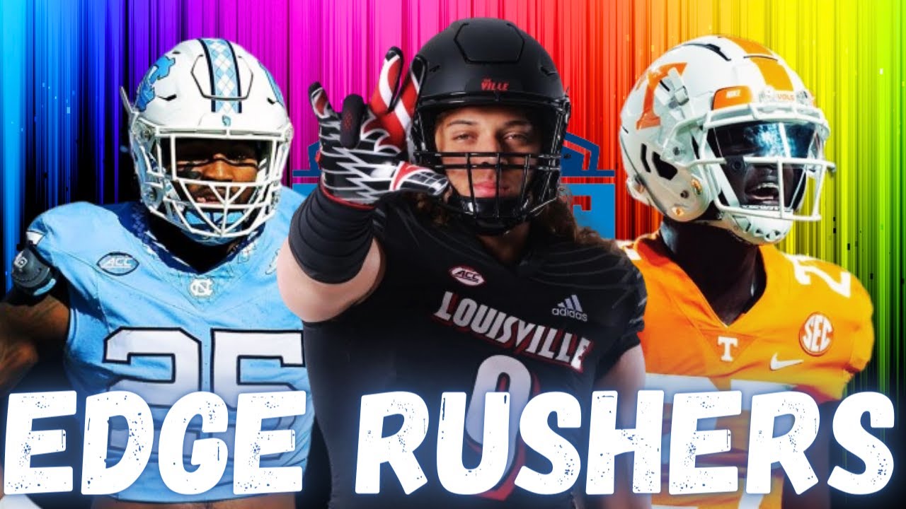 Top 15 EDGE RUSHERS in the 2025 NFL Draft