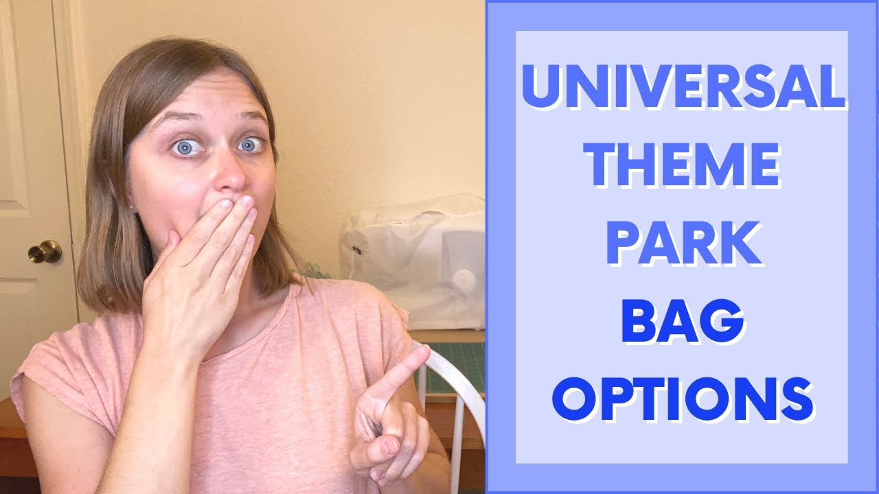 Best Universal Bag and Backpack Options - Bags to Use When Visiting the Universal Theme Parks!