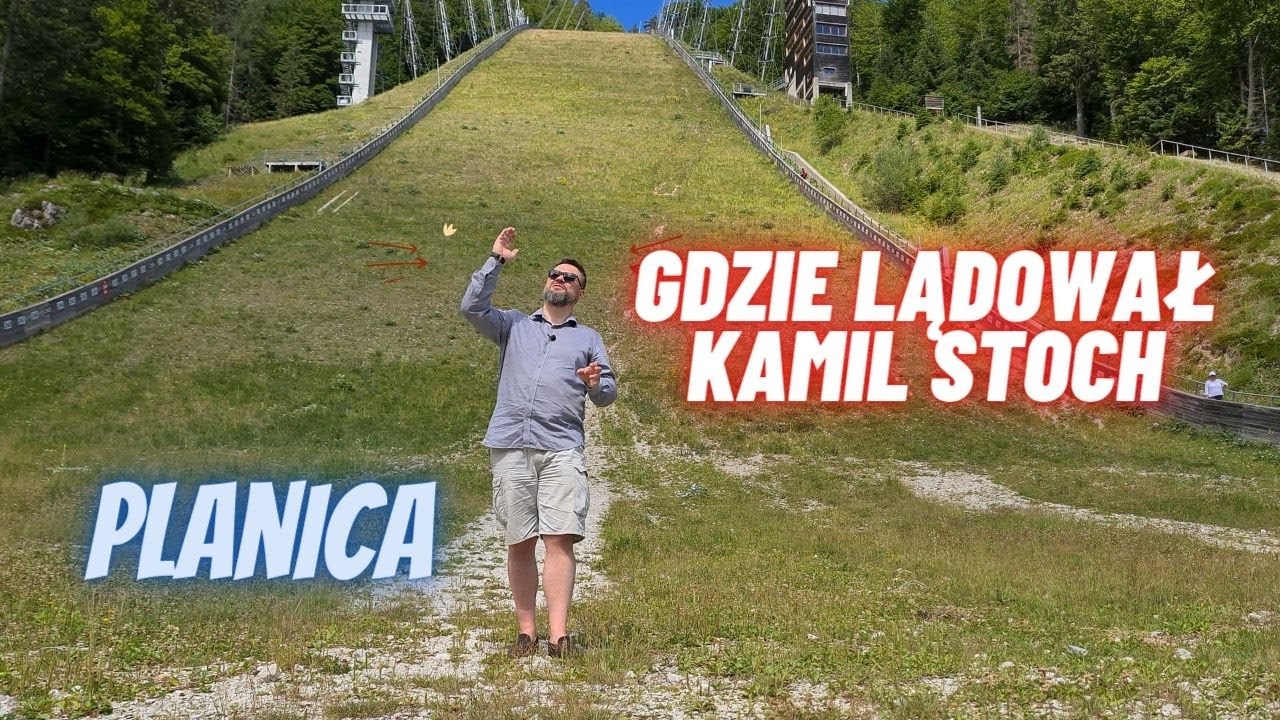 Planica, czyli gdzie lądował Kamil Stoch