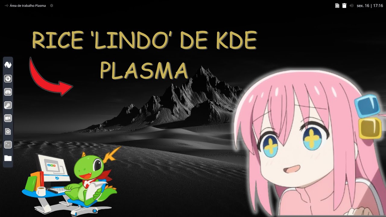 Deixando o KDE Plasma Bonito (finalmente)