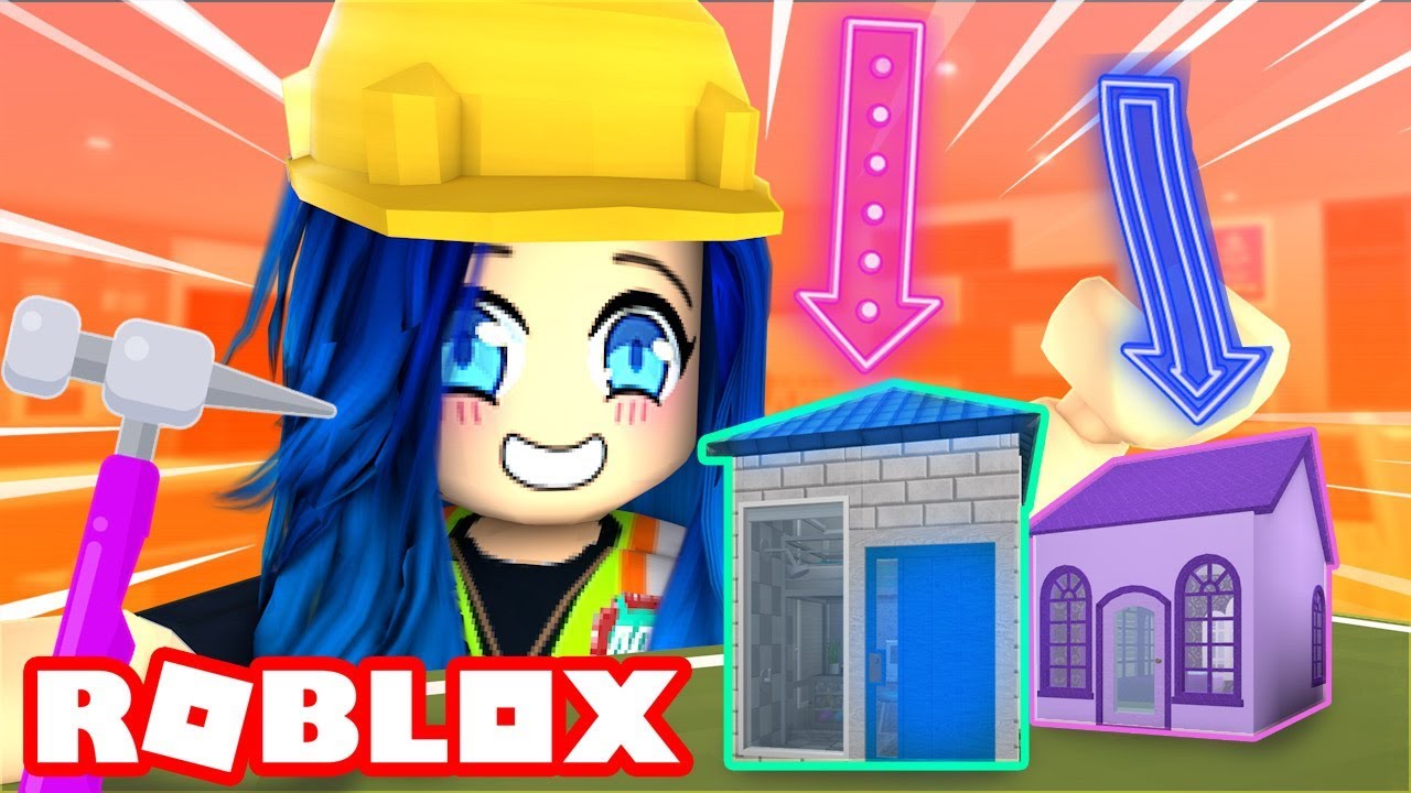 Строим САМЫЙ МАЛЕНЬКИЙ дом в Roblox Bloxburg!