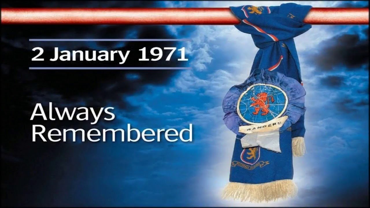 Ibrox disaster fan memorial