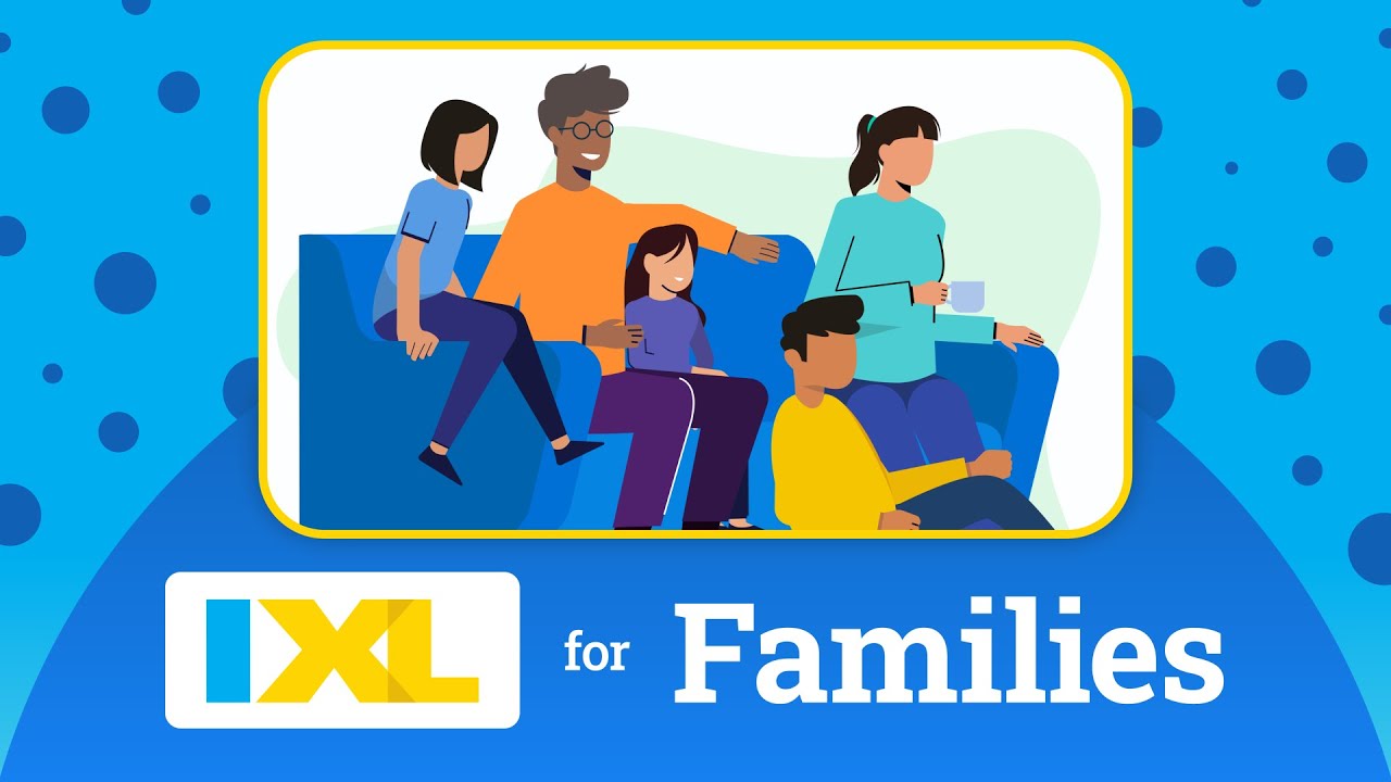 IXL for families: Give your kids the keys to their success