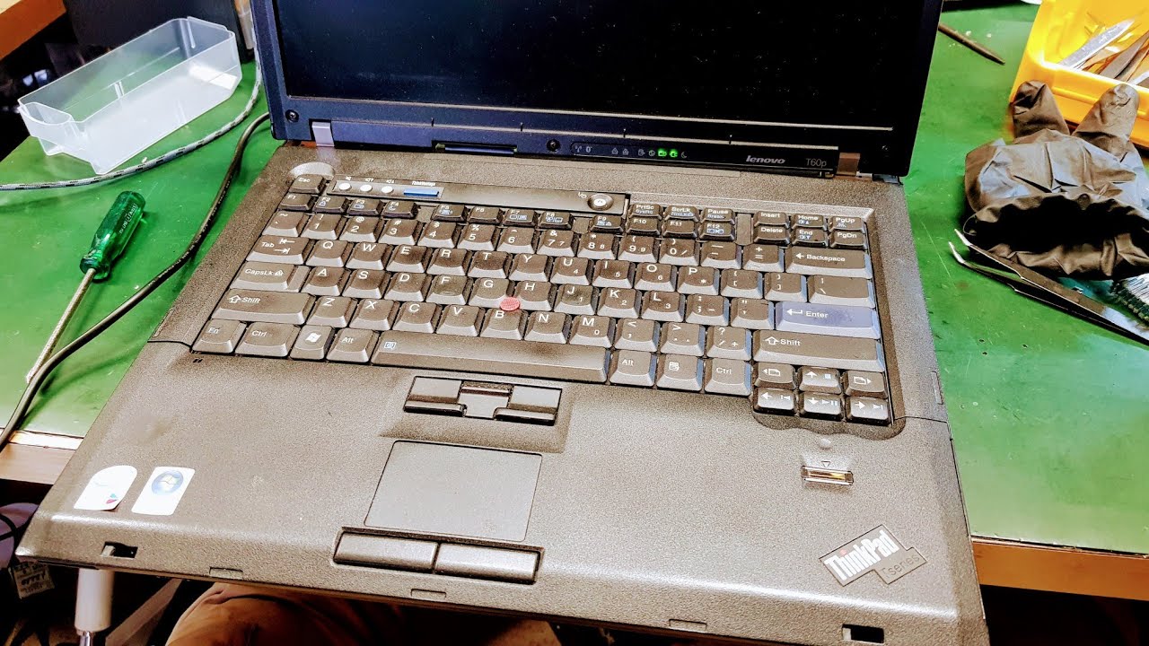 Lenovo ThinkPad Fan Error Fix How to Clean Fan and Help Spin Freely Again T60p