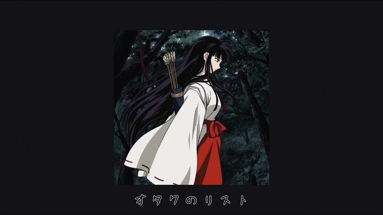 || Kikyo's Heart || -Slowed- Inuyasha //Instrumental//