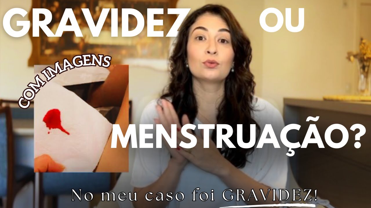 RESPONDI TUDO: Gravidez ou menstruação? Meu sangramento de NIDAÇÃO e Beta HCG negativo mesmo GRÁVIDA