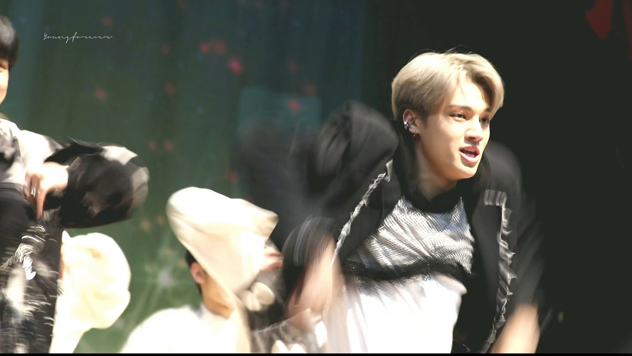 190119 ATEEZ 에이티즈 알라딘 팬사인회 Say My Name |  WOOYOUNG CAM