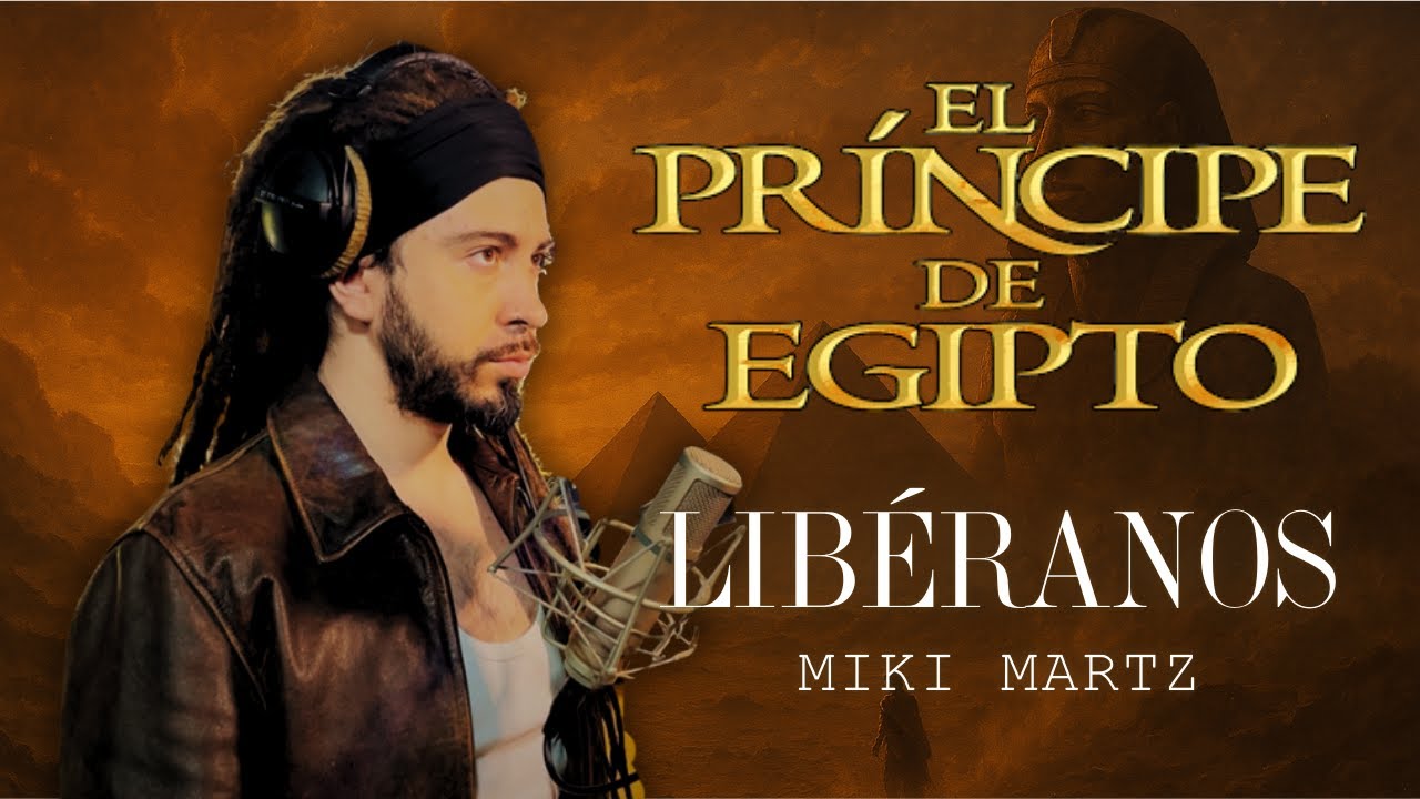 Miki Martz - Libéranos | El Príncipe de Egipto (cover)