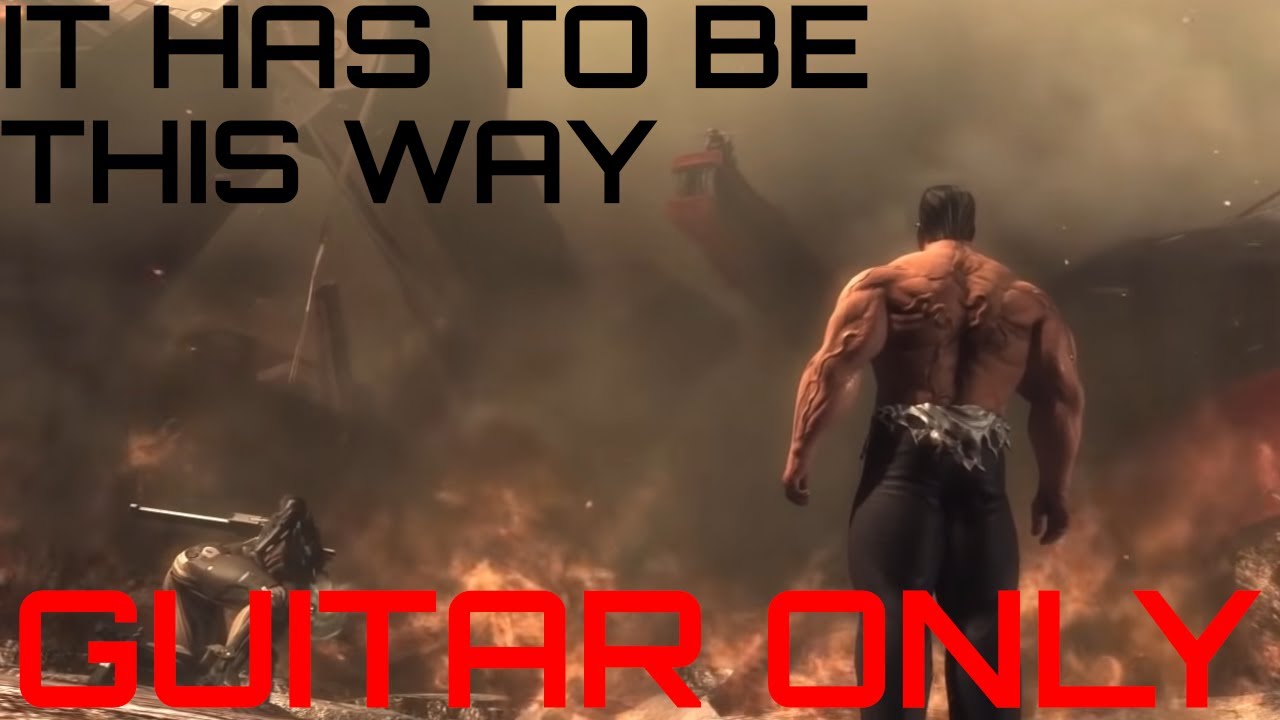 It Has To Be This Way - Isolated Guitar
