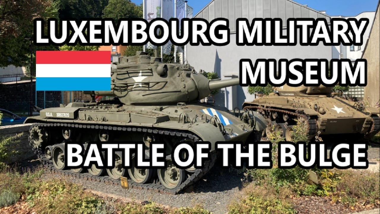 Battle of the Bulge Exhibits, Luxembourg National Military History Museum, Diekirch- MM045