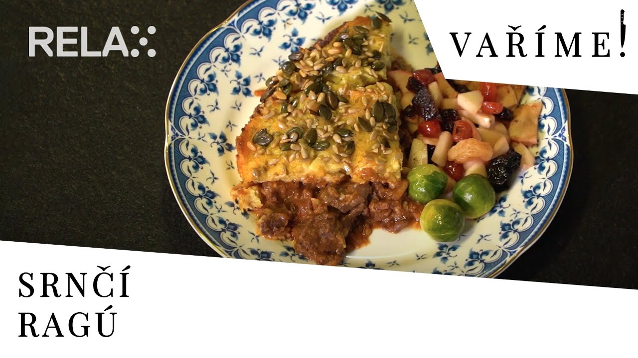 Vaříme! na Relaxu - SRNČÍ RAGÚ
