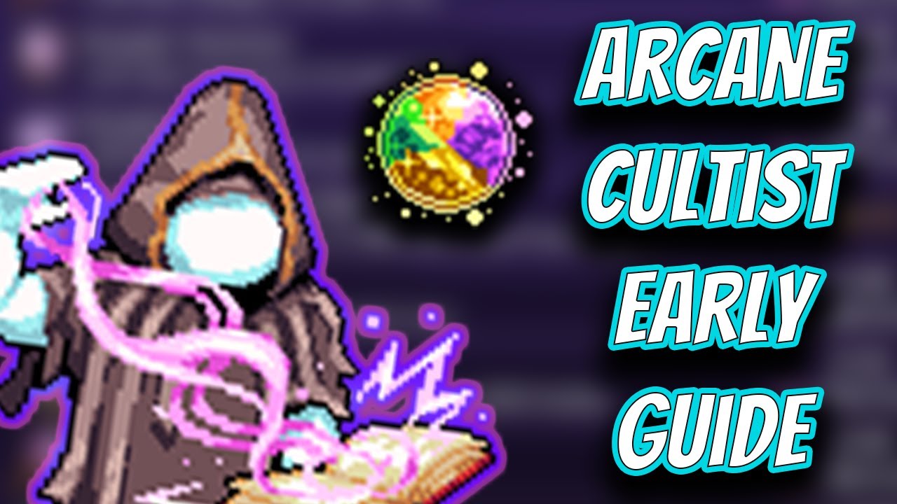 Idleon - ARCANE CULTIST EARLY GUIDE (The MOST Gated Masterclass yet!)