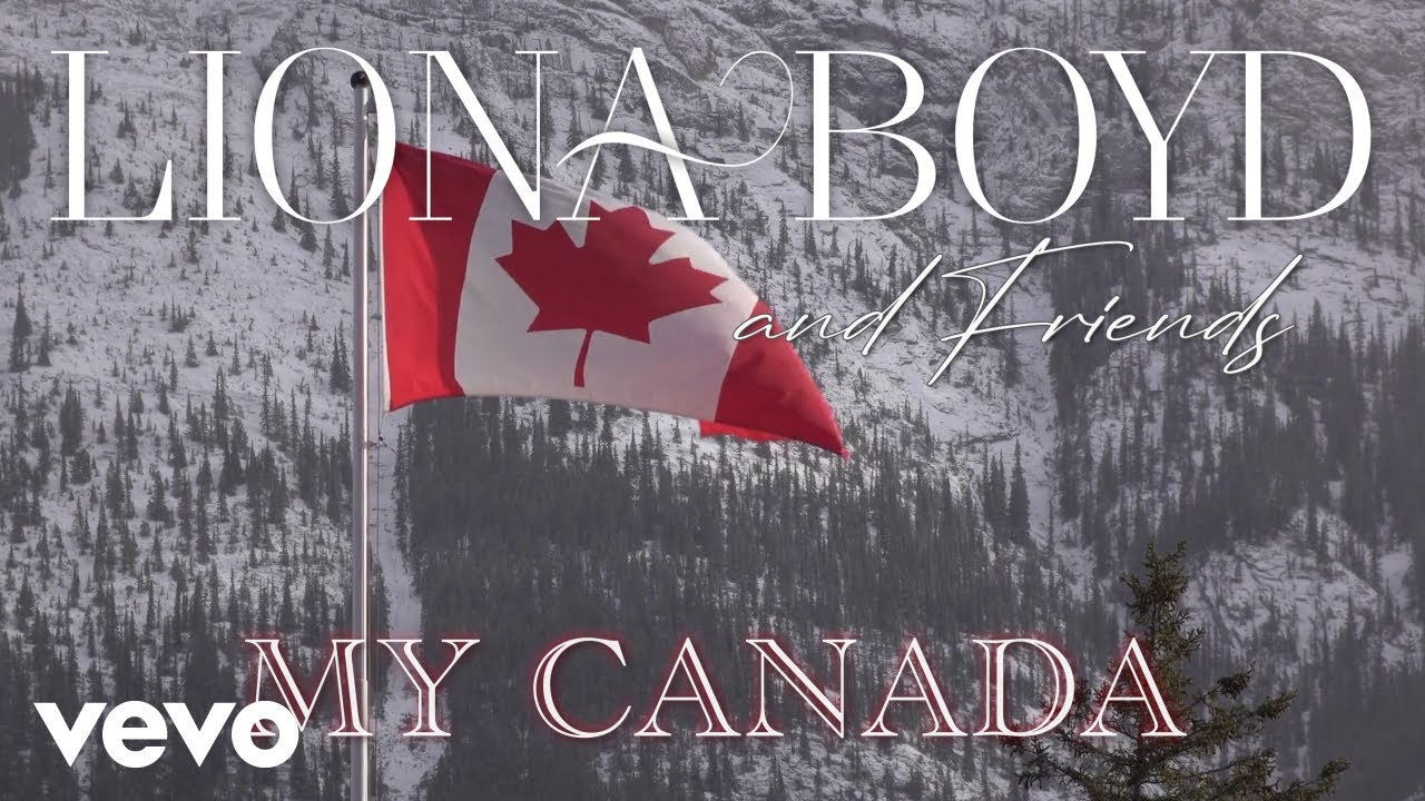 Liona Boyd - My Canada (Lyric Video)