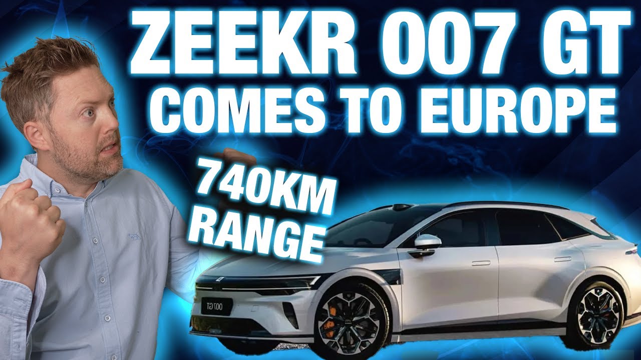 Zeekr 007 GT Estate – 740km WLTP & SMASHES the Taycan for £25K