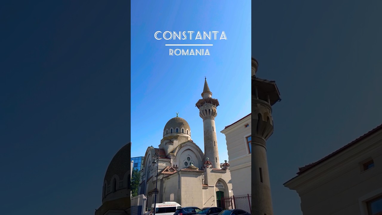 CONSTANTA 🇷🇴 IN THE LAST DAYS OF SUMMER 2023 #shorts #short #constanța