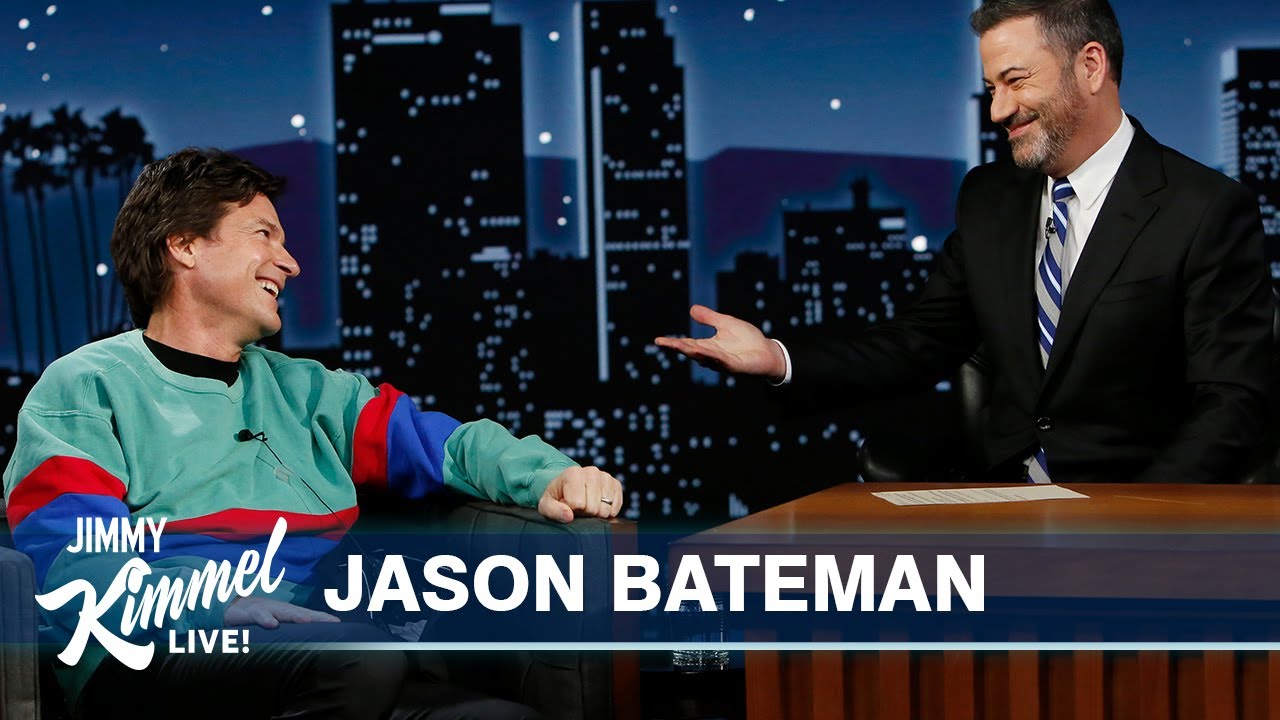 Jason Bateman on Johnny Carson Interview, Ozark's Final Season & Buddies Sean Hayes & Will Arnett