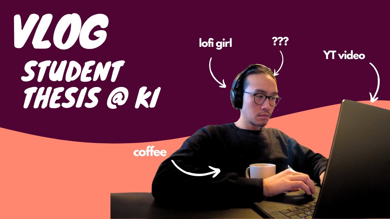 First month of thesis semester at Karolinska Institutet