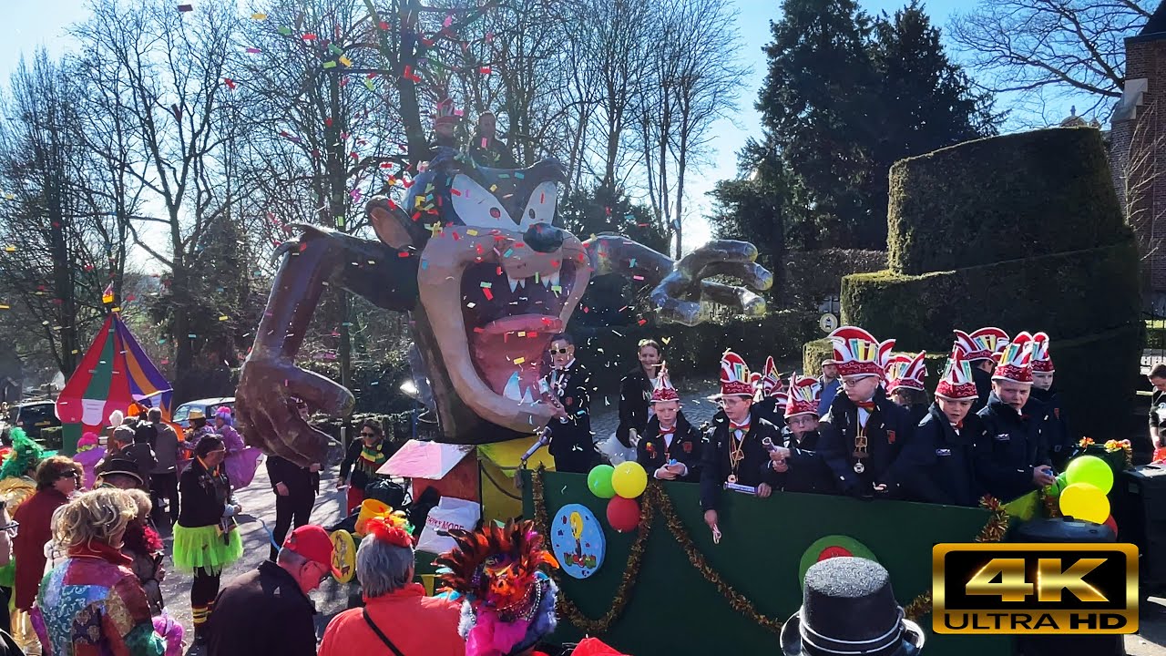 Carnaval Mheer optocht 3 maart 2025